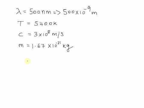 4-find-the-thermal-doppler-line-broadening-of-a-spectral-line-at-500-nm-formed-in-the-suns-photosphere-t-5400-k-assume-most-of-the-atoms-are-h-atoms-with-mh-167-x-10-31kg-spectral-line-is-br-86198
