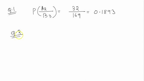 given-the-contingency-table-shown-here-find-aa2-a1-12-14-9-a2-26-28-2-a3-42-44-1-a4-68-64-72-204-row-total-148-150-169-467-b1-b2-b3-col-total-multiple-choice-0578-1842-1766-8163-68318