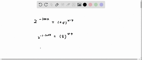 SOLVED:4 x^2=100