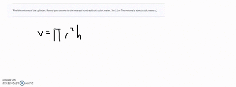 find-the-volume-of-the-cylinder-round-your-answer-to-the-nearest-hundredth-ofa-cubic-meter-3m-11-m-the-volume-is-about-cubic-meters_-79627