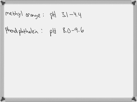the-indicator-range-for-methyl-orange-is-ph-31-44-and-phenolphthalein-is-ph-80-96-which-one-is-the-appropriate-indicator-for-a-strong-acid-weak-base-titration-select-one-a-phenolphthalein-b-46379
