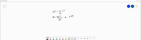 a-249ml-benzene-solution-containing-257-g-of-an-organic-polymer-has-an-osmotic-pressure-of-703-mm-hg-at-29c-calculate-the-molar-mass-of-the-polymer-87105