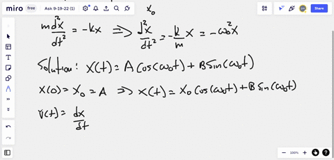 block-starting-from-rest-0010-point-graded-time-t-u-at-rest-qqqqqqqqqqqqqqq-equilibrium-position-x-0-xu-part-a-a-box-of-mass-m-is-attached-to-horizontal-and-ideal-spring-of-spring-constant-k-87834