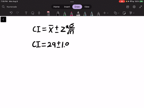 for-a-random-sample-of-55-overweight-men-the-mean-of-the-number-of-pounds-that-they-were-overweight-was-29-the-standard-deviation-of-the-population-is-38-pounds-round-intermediate-answers-to-88272