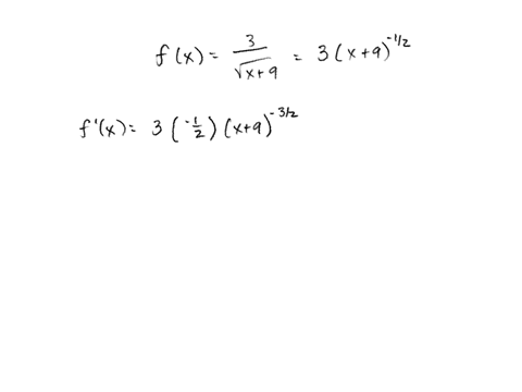 evaluate-the-second-derivative-of-the-function-at-the-given-point-use-a-computer-algebra-system-to-verify-your-result-round-your-answer-to-three-decimal-places-fx-3-sqrt-x-9-0-1-61515