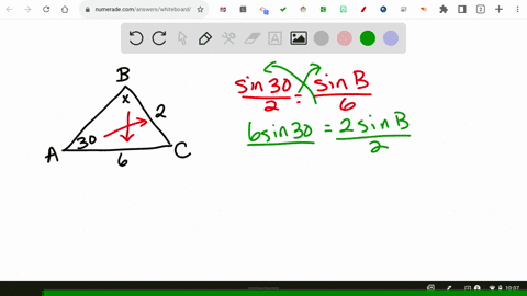 find-angle-b-in-triangle-abc-if-a-2-b-6-and-a-30-degree-77609