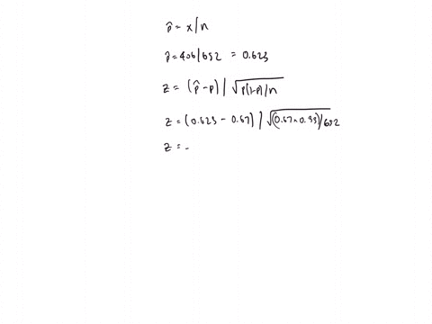 you-are-conducting-a-study-to-see-if-the-accuracy-rate-for-fingerprint-identification-is-significantly-different-from-067-you-use-a-significance-level-of-001-h-0-p-067-h-1-p-067-you-obtain-a-sample-of