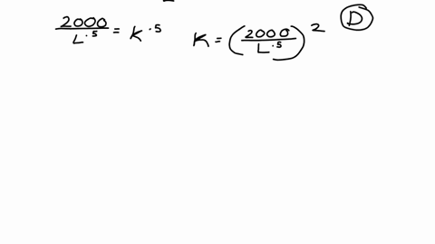 given-a-cobb-douglas-production-function-where-05-q-k05-l05-find-the-equation-for-the-isoquant-when-q-20oo-oa-2000-ko5-200005-l2-ob-k-2-05-2000-o-c-od-lo5-the-marginal-rate-of-technical-subs-69392