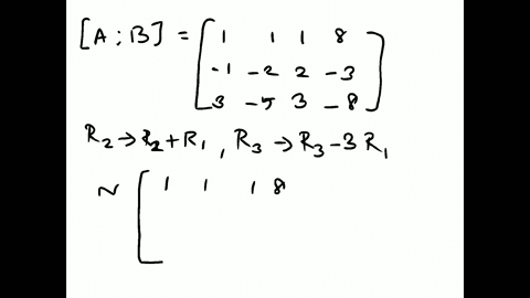 solve-the-following-linear-system-by-gaussian-elimination-x1-2x2-4x3-4-x1-3x2-5x3-5-2x1-7x2-6x3-6-x1-x2-x3-99828