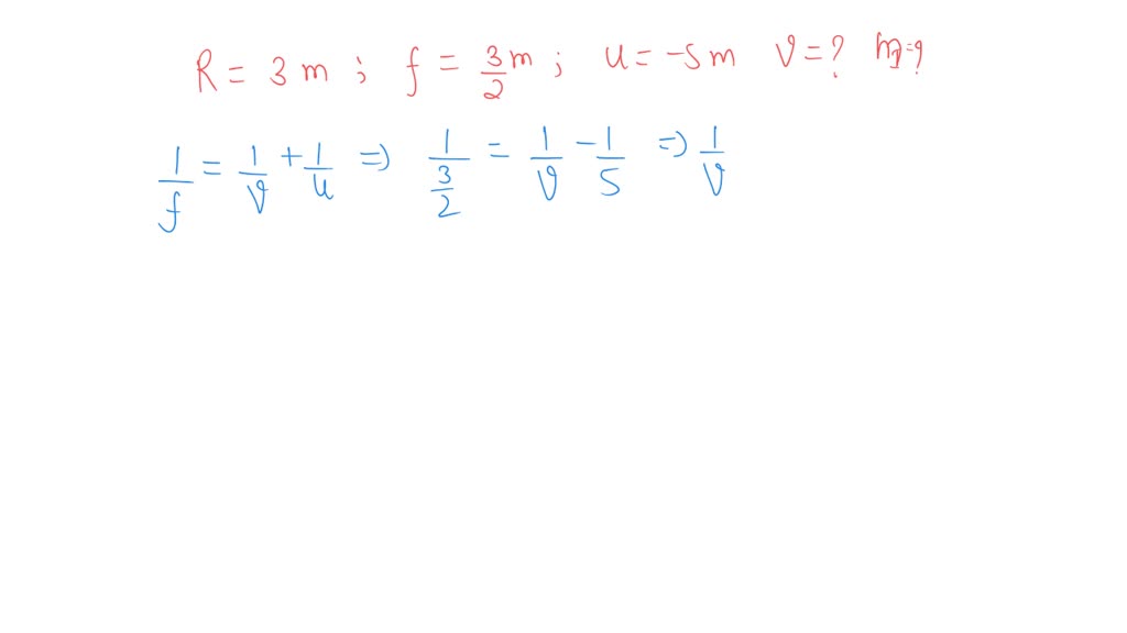 SOLVED A convex mirror used for rear view on an automobile has a