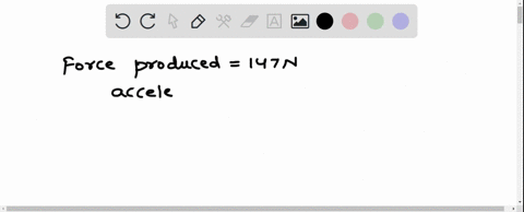 what-is-the-mass-of-a-falling-rock-if-it-produces-a-force-of-147-n-with-an-acceleration-of-98-ms2-23803