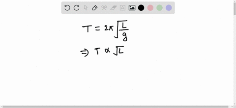 if-the-length-of-a-simple-pendulum-is-doubled-its-period-will-87123