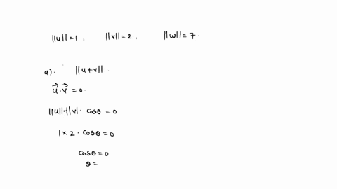 let-u-vw-be-vectors-in-an-inner-product-space-such-that-uv-0-6-u-iull-1-i-uw-7-evaluate-the-given-expressions-ilu-vll-23162
