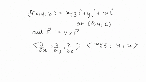 8 5 points details oscalci 165251 find the curl of f at the