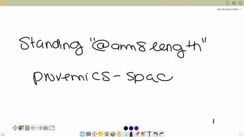 standing-at-arms-length-a-proxemics-b-kinesics-c-paralanguage-d-disfluencies-e-chronemics