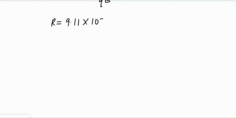 an-electron-enters-a-region-of-space-containing-uniform-133-x-10-5-t-magnetic-field-its-speed-is-127-mls-and-it-enters-perpendicularly-to-the-field-under-these-conditions-the-electron-underg-73743