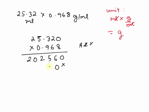 question-27-3-pts-do-the-following-multiplication-and-express-your-answer-to-the-right-number-of-fsignificant-figures-2532mlx0968-gml-2458-25-g-2450-g-2468-24518-42422