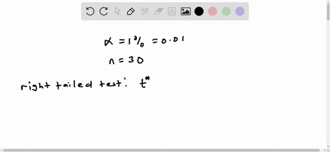significance-level-is-1-sample-size-is-30-please-find-the-critical-value-t-for-right-tailed-test-answer-with-three-decimal-places-answer-60222
