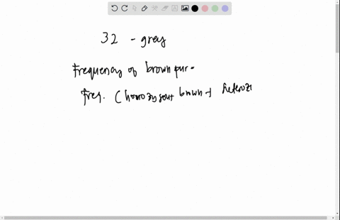 for-3-5-note-am-not-necessarily-asking-the-questions-in-the-order-in-which-you-should-answer-them-given-the-step-by-step-approach-lets-say-that-brown-fur-colring-is-dominant-to-gray-fur-colo-65126