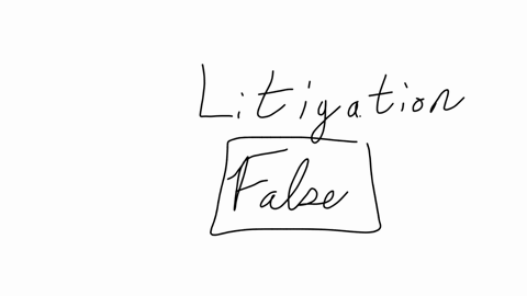 litigation-is-trial-by-jury-following-a-plaintiffs-filing-of-a-complaint-or-petition-a-true-b-false