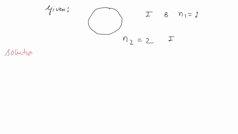 a-wire-in-the-form-of-a-circular-loop-of-one-turn-carrying-a-current-produces-a-magnetic-field-b-at-the-centre-if-the-same-wire-is-looped-into-a-coil-of-two-turns-and-carries-the-same-current-the-new-