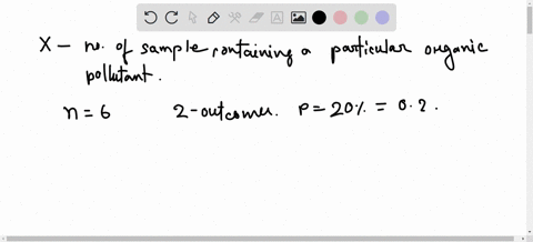 3-ju-each-sample-of-water-has-a-20-chance-of-containing-particular-organic-pollutant-assume-that-the-samples-are-independent-with-regard-to-the-presence-of-the-pollutant-find-the-probability-38259