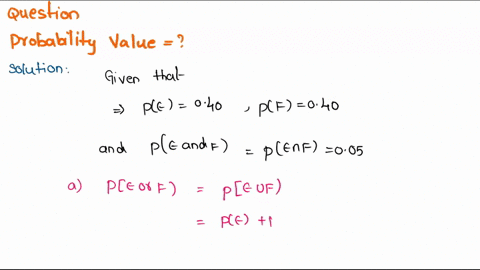 find-the-probability-pe-or-f-if-e-and-f-are-mutually-exclusive-peequals034-and-pfequals051-the-probability-pe-or-f-is-16965