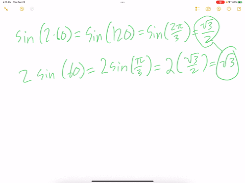 a-is-it-true-that-sin-2-608-2-sin-600-give-exact-answers-in-simplest-form_-b-expand-sin-2608-as-sin-60-609-using-the-sum-formula-for-sine-then-simplify-the-result-part-0-4-part-a-is-it-true-45539