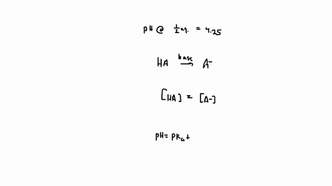 the-ph-at-the-half-equivalence-point-in-an-acid-base-titration-was-found-to-be-425_-what-is-the-value-of-ka-for-this-unknown-acid-15242