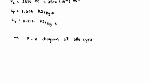 a-gas-engine-working-on-the-otto-cycle-has-a-cylinder-of-diameter-400mm-and-stroke-300-mm-the-clearance-volume-is-2570-cc-find-the-air-standard-efficiency-assume-cp-1004-kjkg-k-and-cv-0717-k-76602