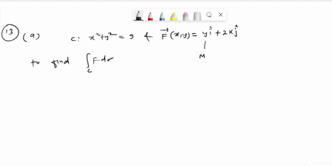 line-integrals-greens-theorem-take-home-problem-13-pts-set-up-and-evaluate-the-line-integral-fc-f-dr-where-oriented-counterclockwise-and-fxy-yi-2xj-the-circle-y2-evaluate-this-line-integral-93793