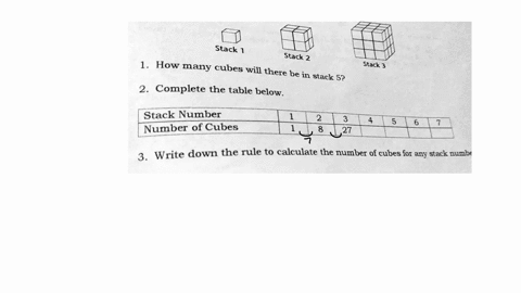 stack-stack-1-how-many-cubes-will-there-be-in-stack-5-2-complete-the-table-below-stack-3-stack-number-number-of-cubes-8-27-write-down-the-rule-to-calculate-the-3-number-of-cubes-for-any-stac-73322
