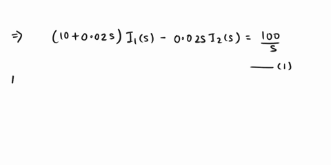 from-the-circuit-in-figure-5-using-laplace-transform-and-loop-analysis-find-the-current-i1t-and-i2t-and-the-output-voltage-across-5ohm-resistor-when-the-switch-is-closed-the-initial-current-77354