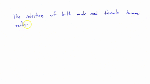 what-essential-characteristic-about-the-biblical-god-does-the-selection-of-male-and-female-humans-reveal-about-this-god