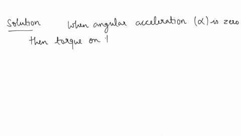 the-instantaneous-angular-position-of-a-point-on-a-rotating-wheel-is-given-by-the-equation-t-2t3-6t2-the-torque-on-the-wheel-becomes-zero-at