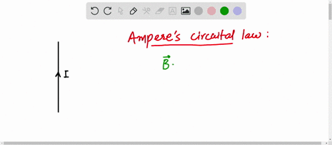 10-problem-5-an-infinitely-long-wire-carries-current-of-140-a-randomized-variables-40-a-b-50-part-a-consider-circle-with-radius-and-centered-on-the-wire-determine-the-magnitude-of-the-magnet-28295
