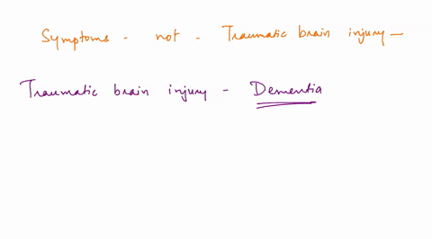 which-symptom-is-not-a-reported-consequence-of-traumatic-brain-injuries-such-as-may-result-from-a-concussion-or-blast-injury-headaches-depression-early-cognitive-impairment-and-dementia-the-15504