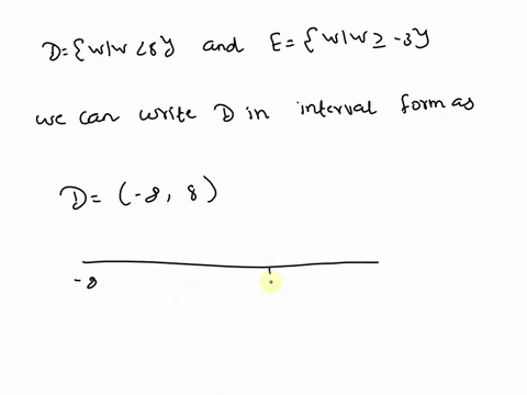suppose-d-and-e-are-sets-of-rcal-numbers-detined-4s-follows-wlw-8-and-e-wlw-2-3-writc-d-0e-and-du-e-using-interval-notation-if-the-set-is-empty-wtite-0_-50513