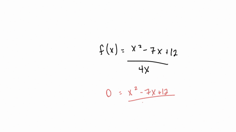 find-the-zeros-of-the-function-algebraically-enter-your-answers-as-a-comma-separated-list-7x-12-4x-fx-69292
