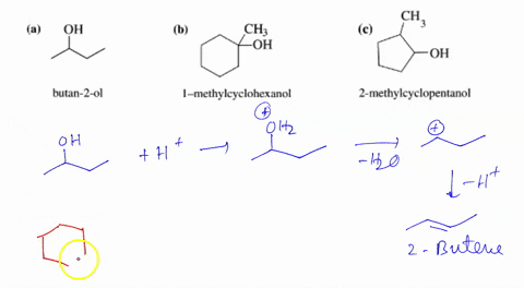 7-52-predict-the-major-products-of-acid-catalyzed-dehydration-of-the-following-alcohols-ch_-oh-ch-oh-oh-butan-2-ol-1-methylcyclohexanol-2-methylcyclopentanol-33692