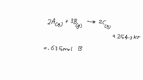 consider-the-reaction-2ag3bg2cg-h-rxn2543-kj-what-will-be-the-enthalpy-change-in-kj-if-0635-mol-b-reacts-in-excess-a