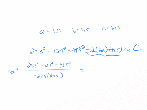 solve-triangle-a-b-c-subject-to-the-given-conditions-if-possible-round-the-lengths-of-the-sides-and-the-measures-of-the-angles-in-degrees-to-at-least-2-decimal-places-if-necessary-a131-b145-c243-there