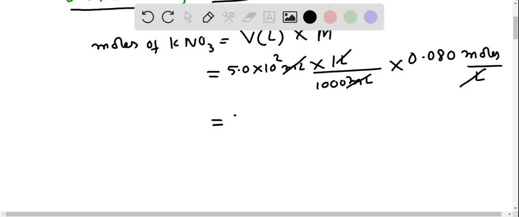 How Many Grams Of Potassium Nitrate Kno3 Are Formed When 102 Grams Of Nitric Acid Hno3 React