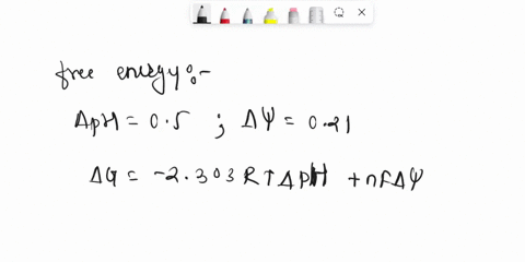 a-calculate-the-amount-of-free-energy-conserved-in-the-proton-gradient-across-the-bacterial-cell-membrane-per-pair-of-electrons-transferred-through-the-electron-transport-chain-from-nadh-to-70053