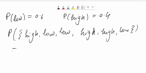 2-for-the-following-hidden-markov-model-hmm-p-low-06-phigh-04-calculate-the-following-sequence-of-states-probability-and-sequence-of-observa-tions-probability-sequence-of-states-probability-68064