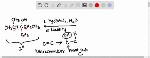 draw-structural-formulas-for-all-alkenes-that-could-be-used-to-prepare-the-alcohol-shown-below-by-oxymercuration-hac-oh-hgoac-hzo-2-2-nabh4-chchcchzch3-ch3-you-do-not-have-to-consider-stereo-40976