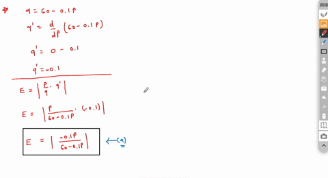 40-elasticity-of-demand-suppose-that-the-demand-equation-for-certain-commodity-is-q-60-01p-for-0-p-600-a-express-the-elasticity-of-demand-as-function-of-p-b-calculate-the-elasticity-of-deman-79516