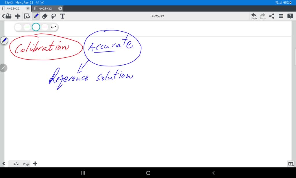 SOLVED Why is it important to calibrate the spectrophotometer for each