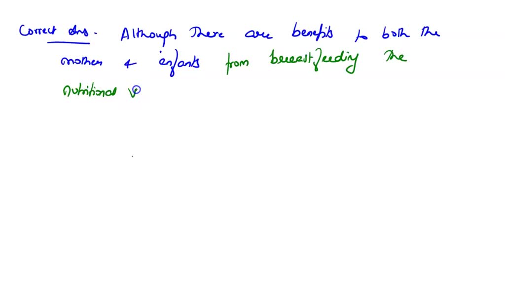 SOLVED Question 5 (4 points) Which of the following is a correct