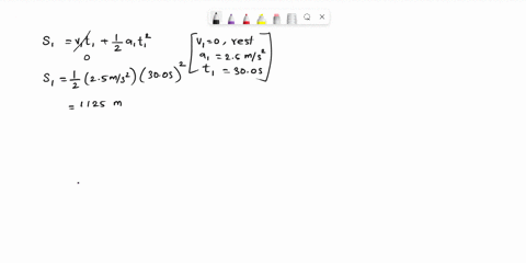 urgent-please-help-with-this-physics-problem-a-rocket-sled-starts-from-rest-and-has-a-constant-acceleration-of-25-ms-as-it-moves-across-a-field-the-rocket-sled-accelerates-for-a-time-of-300-62408
